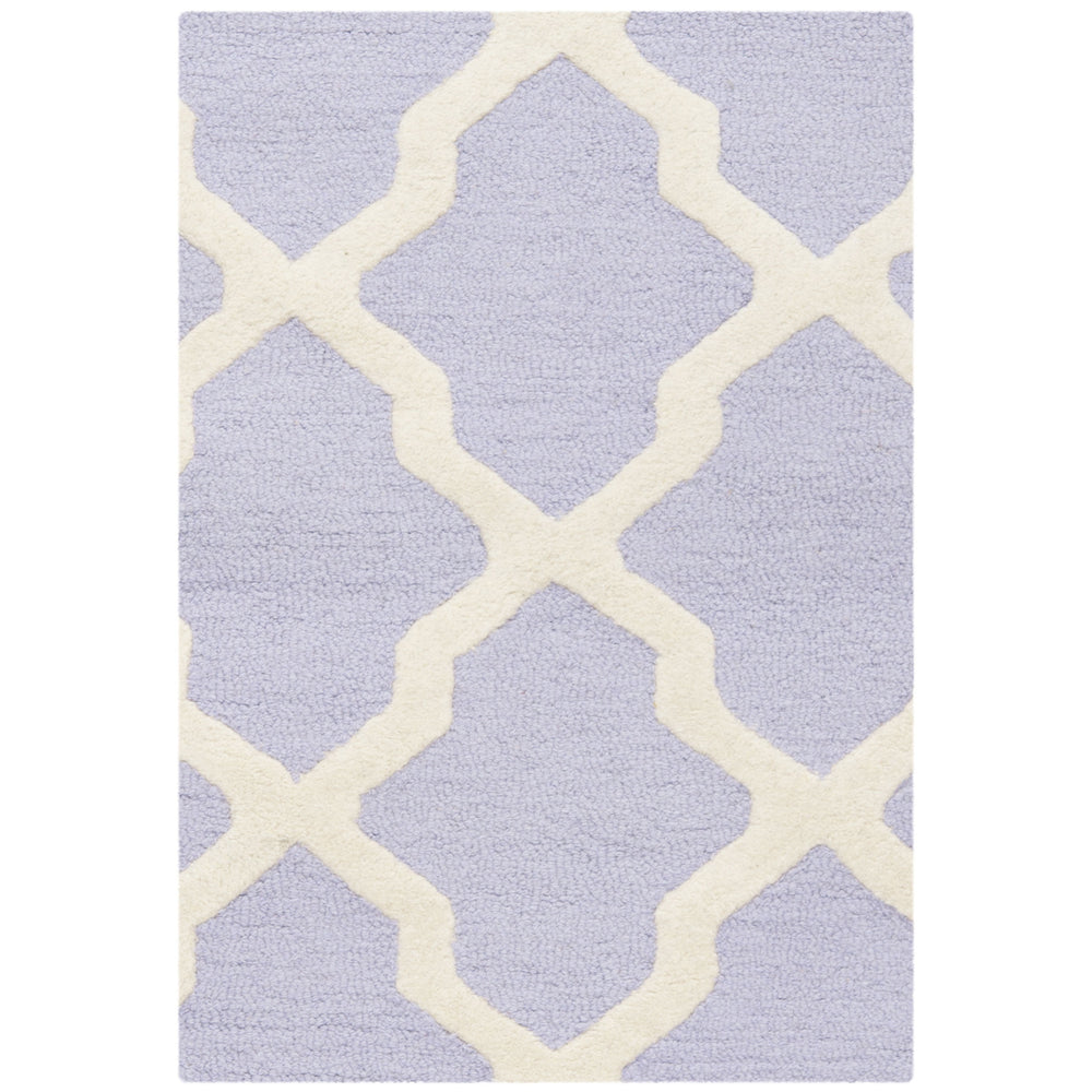 SAFAVIEH Cambridge CAM121C Lavender / Ivory Rug Image 2