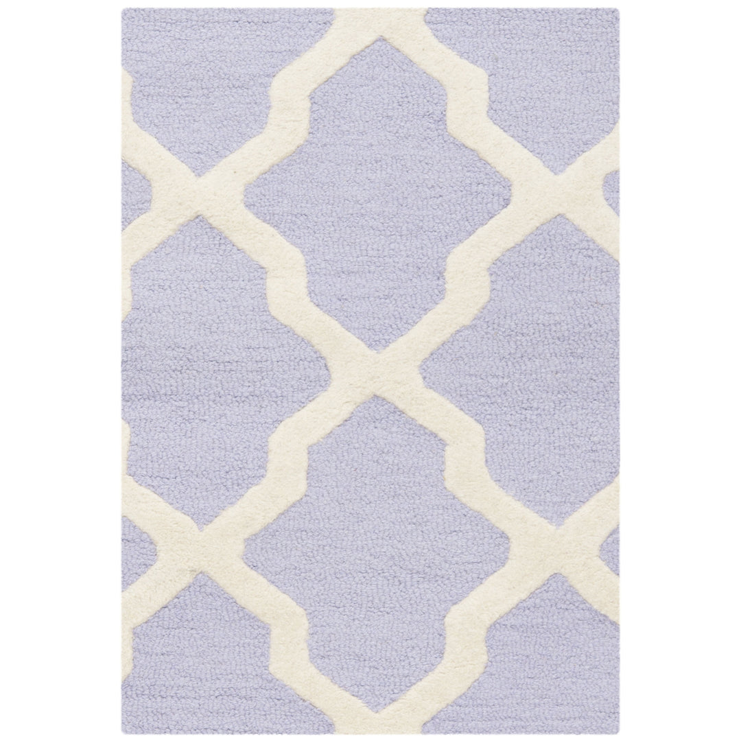 SAFAVIEH Cambridge CAM121C Lavender / Ivory Rug Image 2