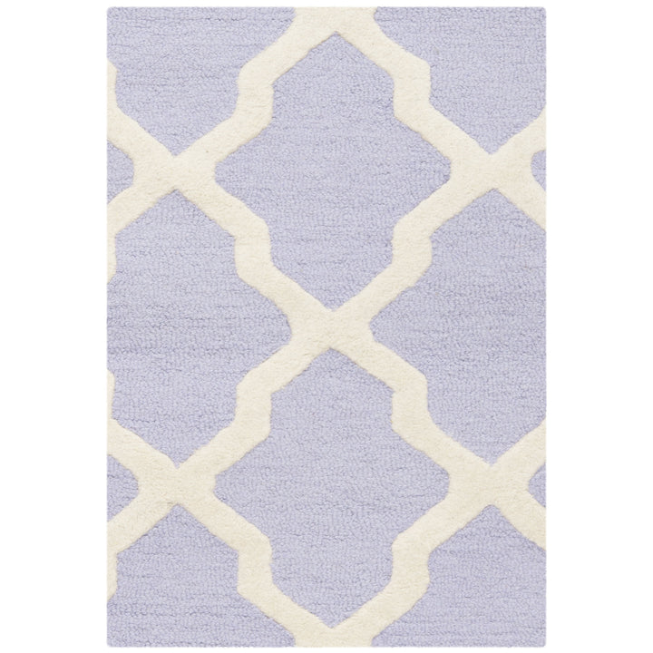 SAFAVIEH Cambridge CAM121C Lavender / Ivory Rug Image 2