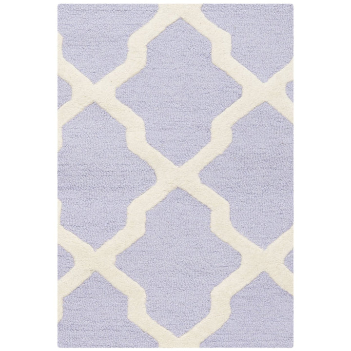 SAFAVIEH Cambridge CAM121C Lavender / Ivory Rug Image 1