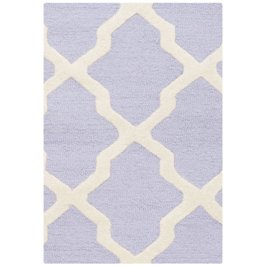 SAFAVIEH Cambridge CAM121C Lavender / Ivory Rug Image 1