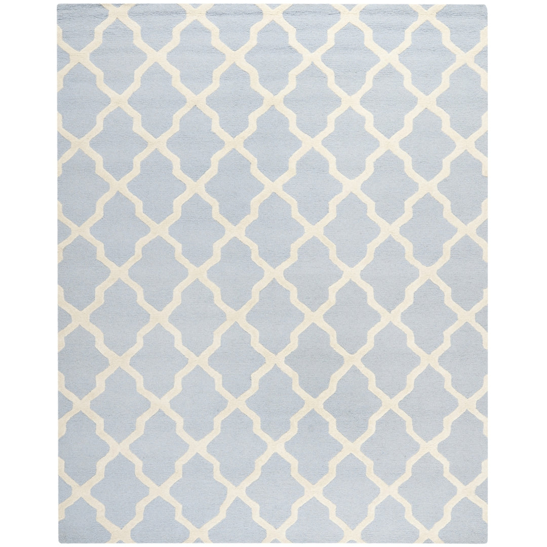 SAFAVIEH Cambridge CAM121A Light Blue / Ivory Rug Image 2