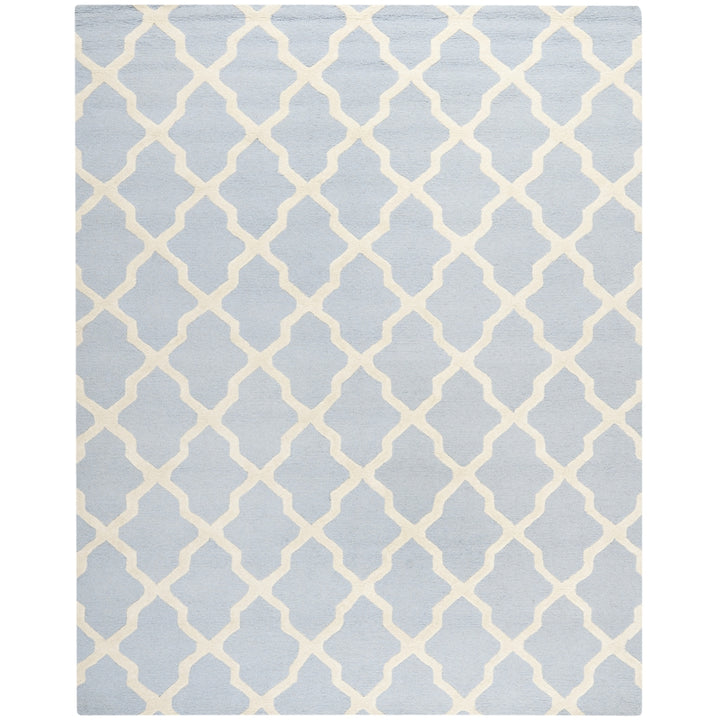 SAFAVIEH Cambridge CAM121A Light Blue / Ivory Rug Image 2