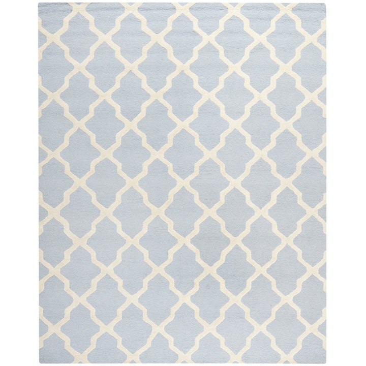 SAFAVIEH Cambridge CAM121A Light Blue / Ivory Rug Image 1