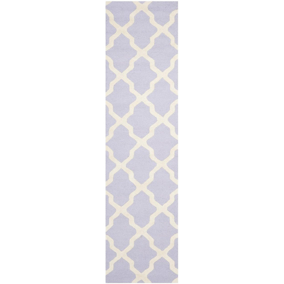 SAFAVIEH Cambridge CAM121C Lavender / Ivory Rug Image 1