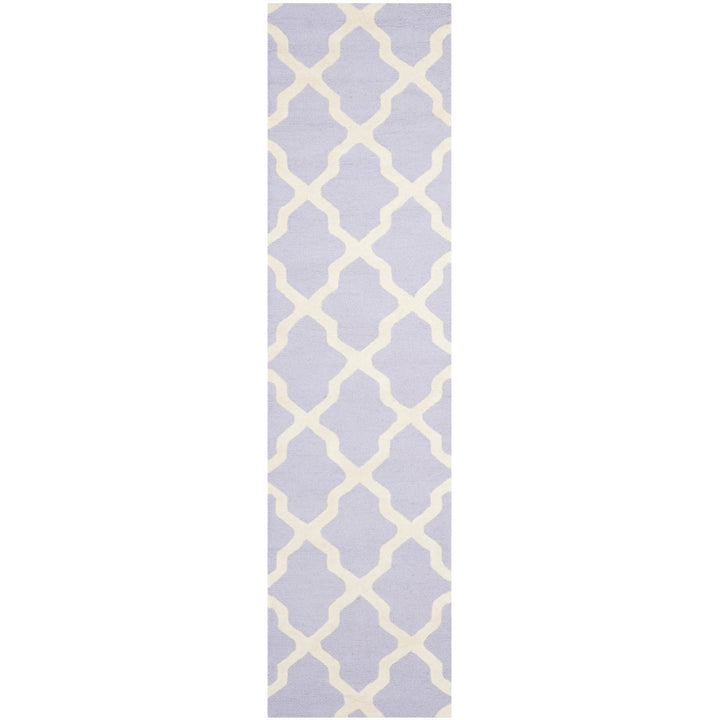 SAFAVIEH Cambridge CAM121C Lavender / Ivory Rug Image 1