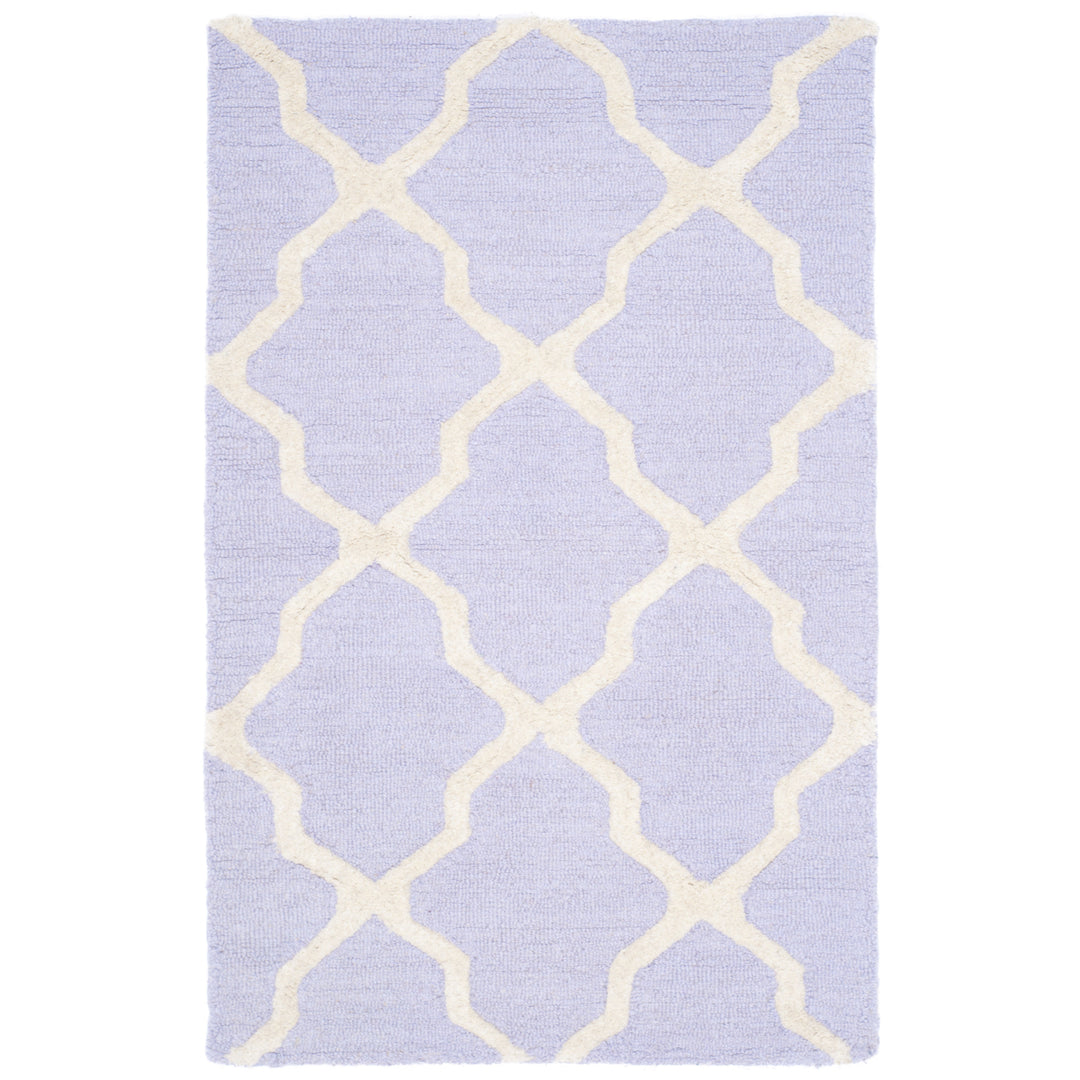 SAFAVIEH Cambridge CAM121C Lavender / Ivory Rug Image 4