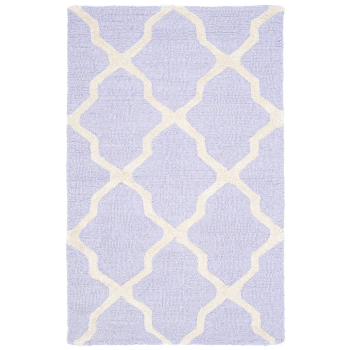 SAFAVIEH Cambridge CAM121C Lavender / Ivory Rug Image 4