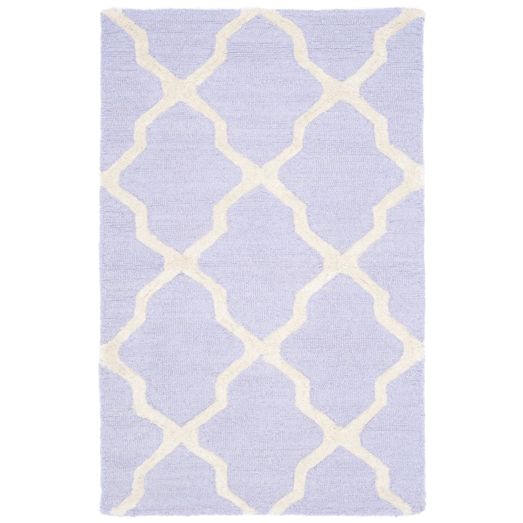 SAFAVIEH Cambridge CAM121C Lavender / Ivory Rug Image 1