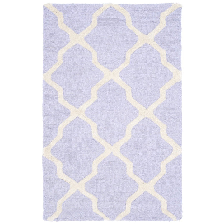 SAFAVIEH Cambridge CAM121C Lavender / Ivory Rug Image 1