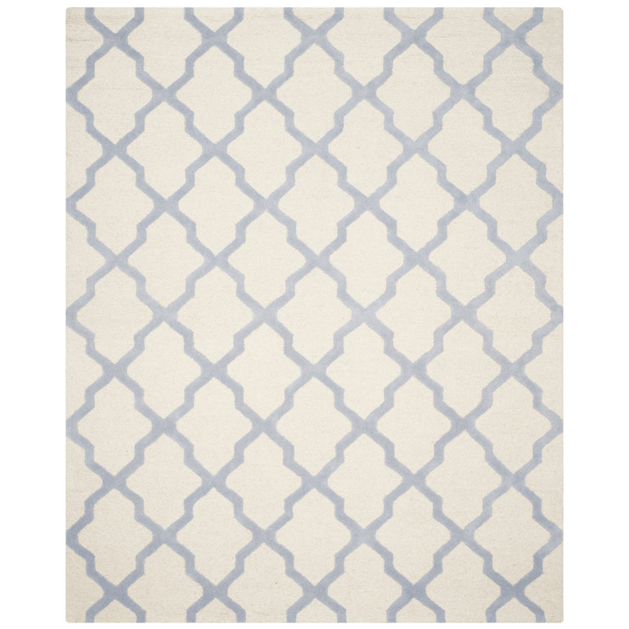 SAFAVIEH Cambridge CAM121F Ivory / Light Blue Rug Image 1