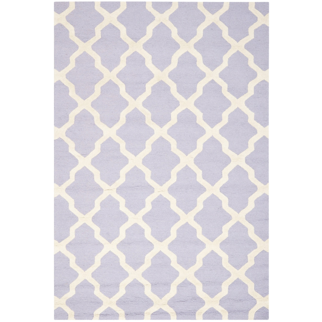 SAFAVIEH Cambridge CAM121C Lavender / Ivory Rug Image 6