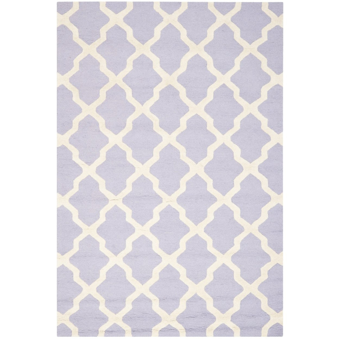 SAFAVIEH Cambridge CAM121C Lavender / Ivory Rug Image 1