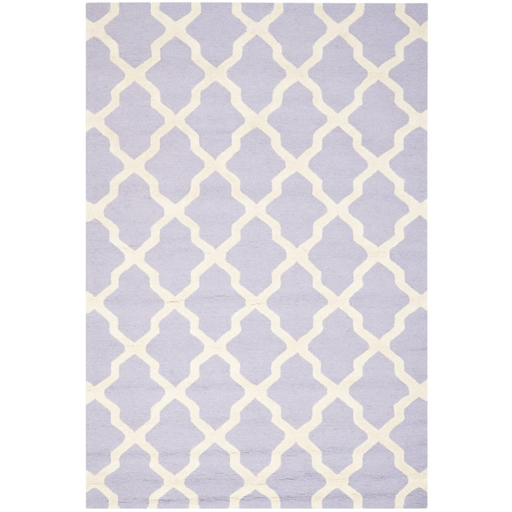 SAFAVIEH Cambridge CAM121C Lavender / Ivory Rug Image 1