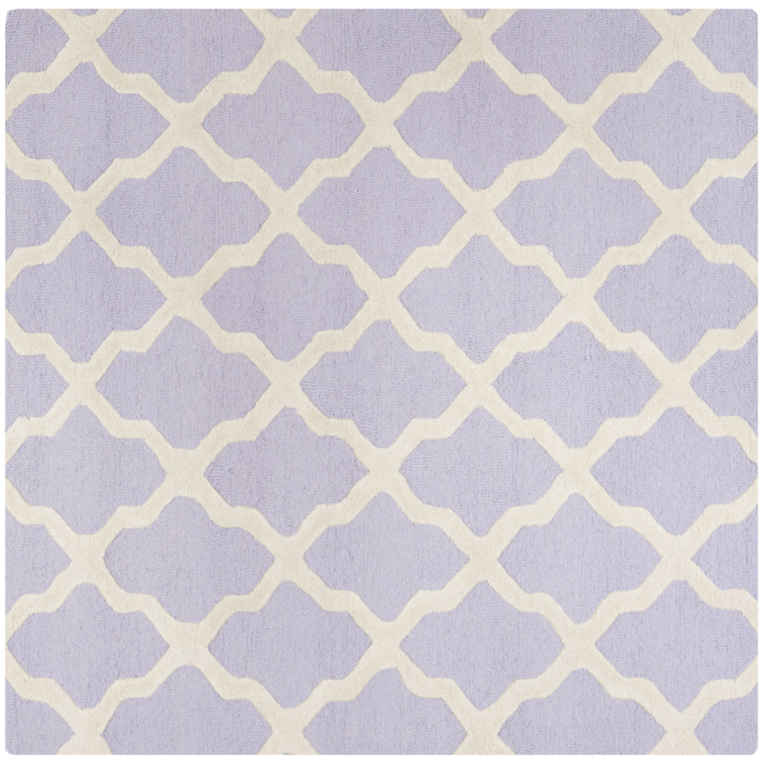 SAFAVIEH Cambridge CAM121C Lavender / Ivory Rug Image 8