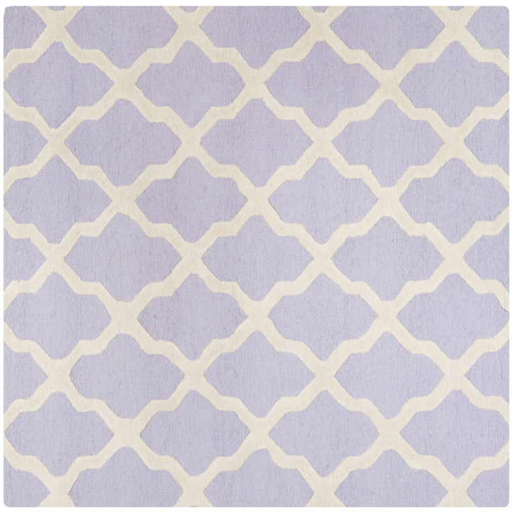 SAFAVIEH Cambridge CAM121C Lavender / Ivory Rug Image 8