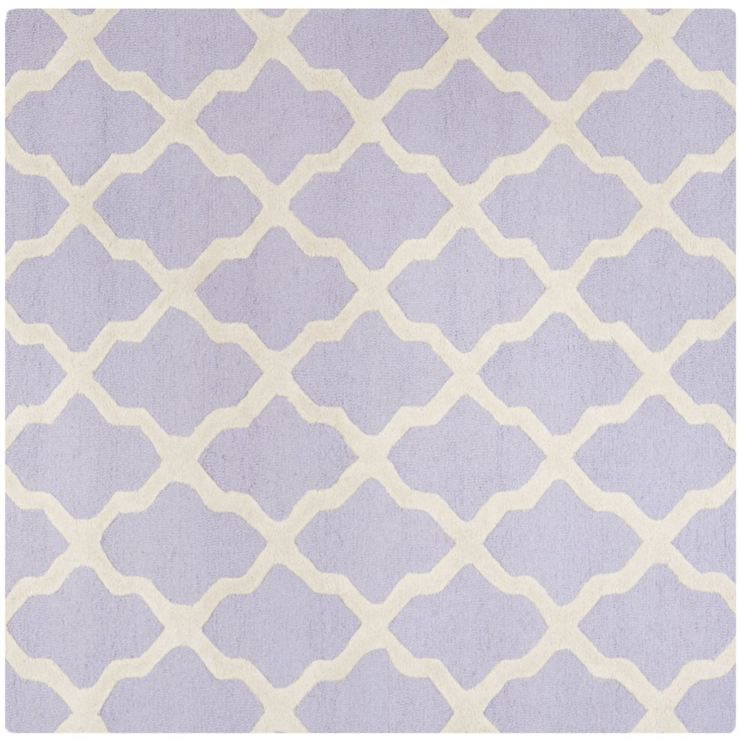 SAFAVIEH Cambridge CAM121C Lavender / Ivory Rug Image 1