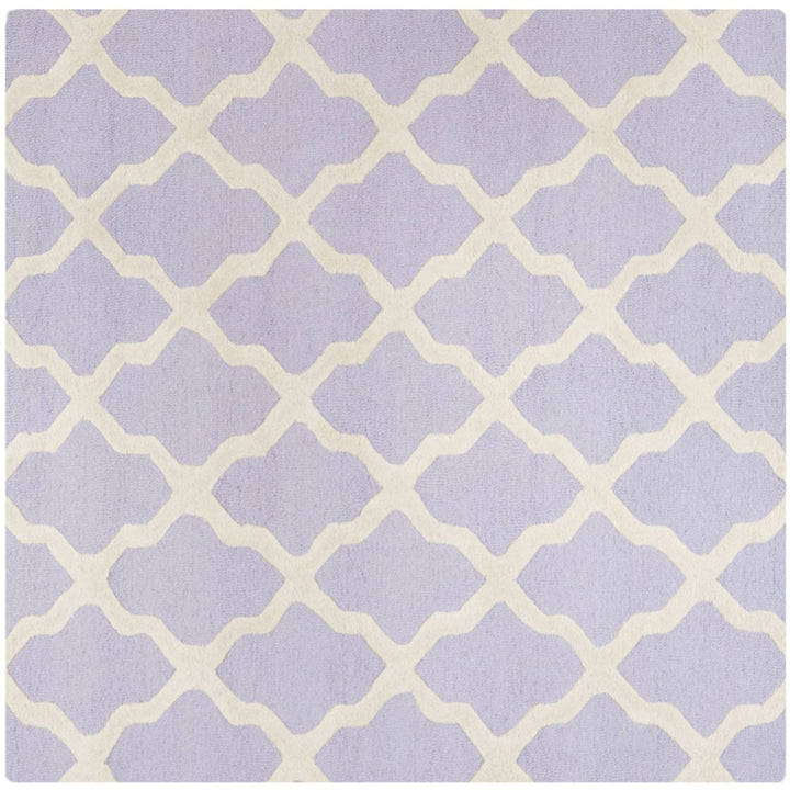 SAFAVIEH Cambridge CAM121C Lavender / Ivory Rug Image 1