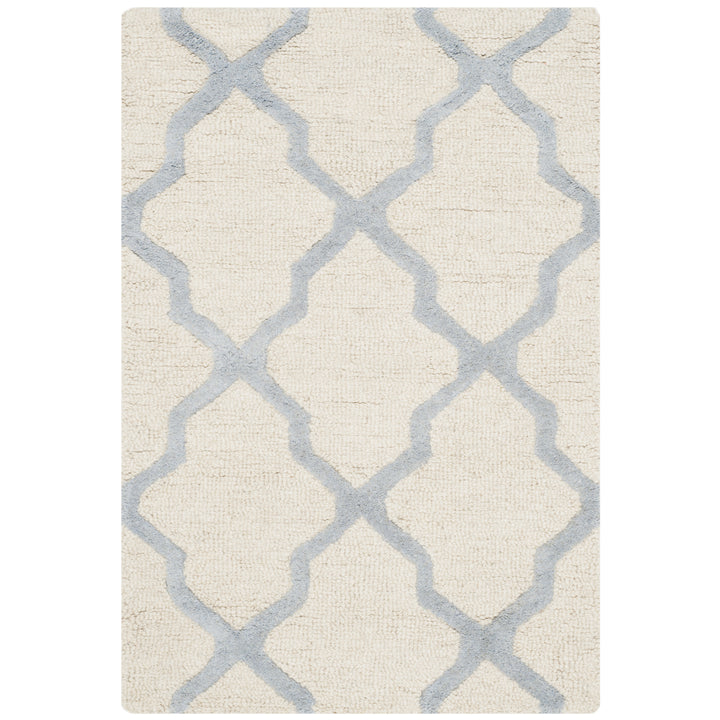 SAFAVIEH Cambridge CAM121F Ivory / Light Blue Rug Image 8