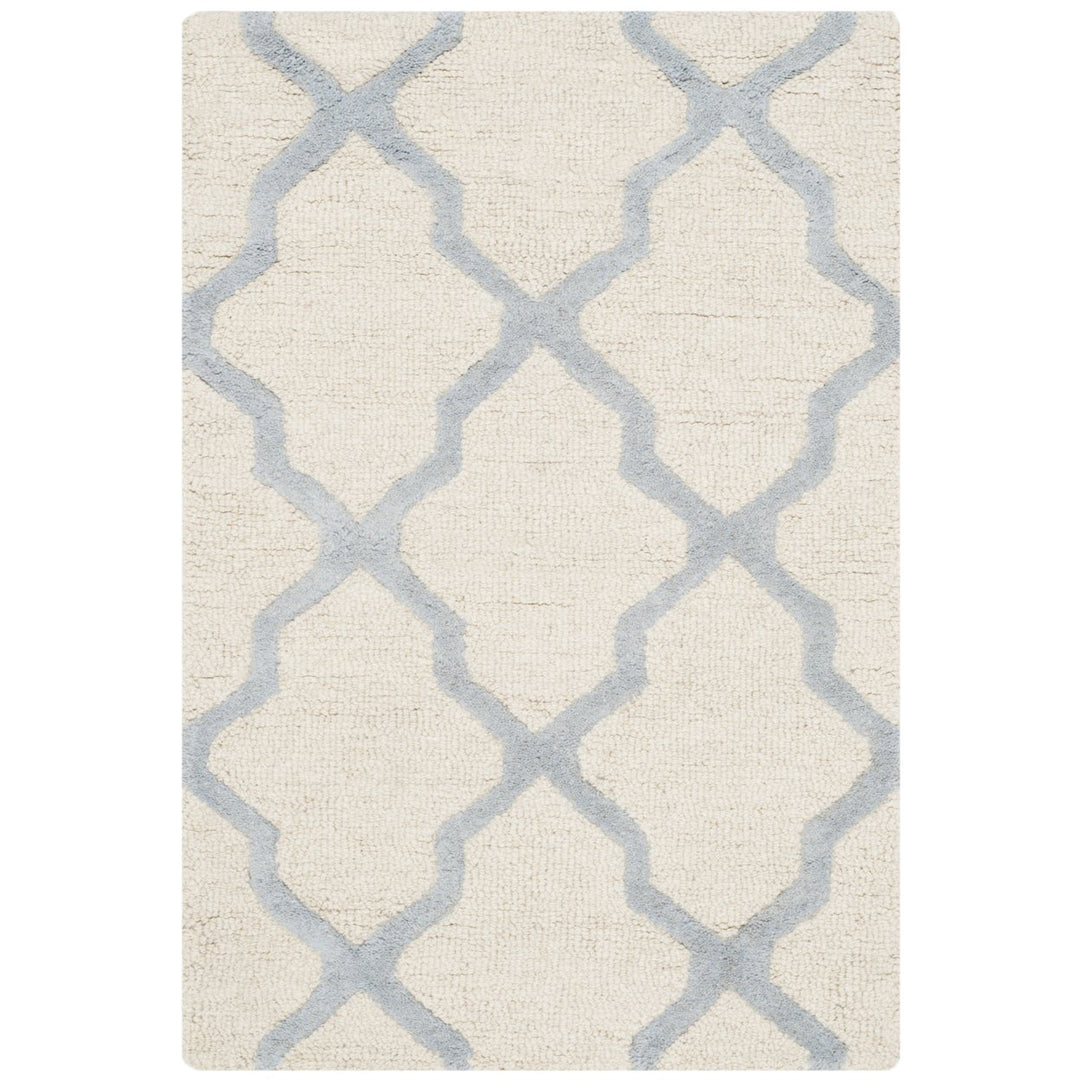 SAFAVIEH Cambridge CAM121F Ivory / Light Blue Rug Image 1