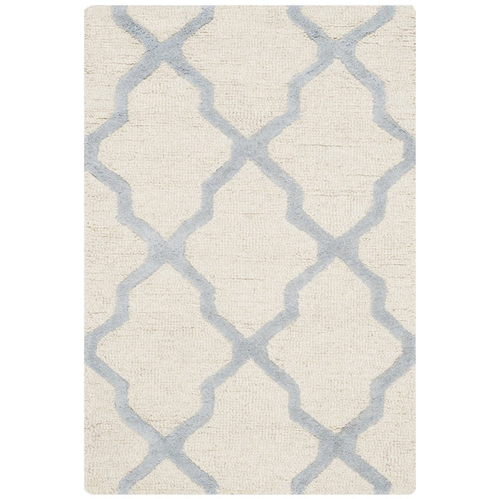 SAFAVIEH Cambridge CAM121F Ivory / Light Blue Rug Image 1