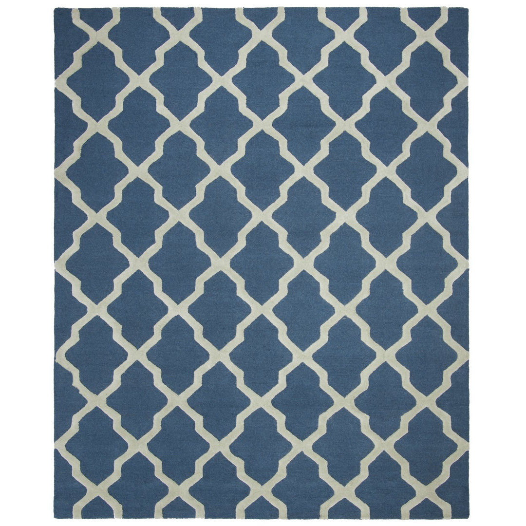 SAFAVIEH Cambridge CAM121G Navy Blue / Ivory Rug Image 2