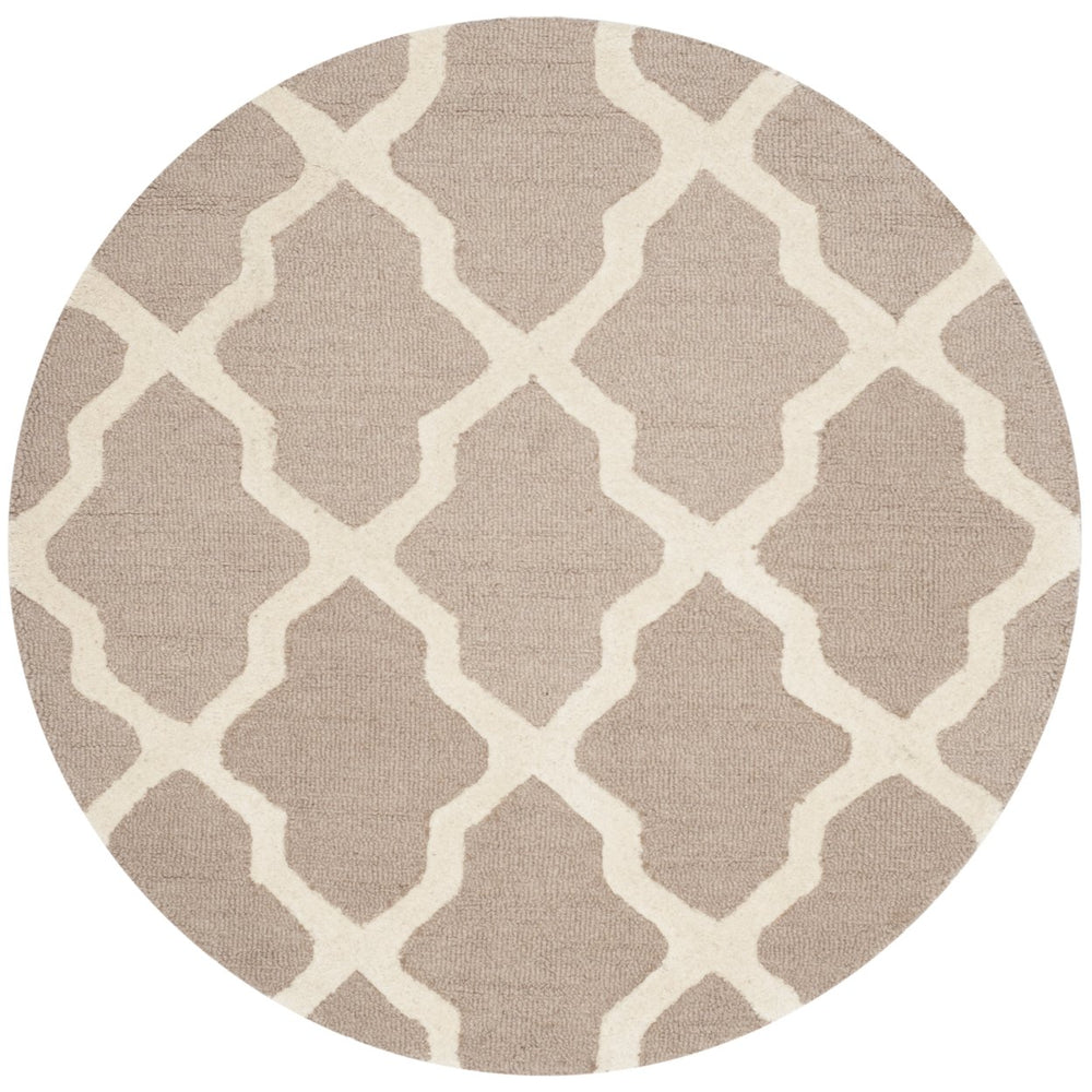 SAFAVIEH Cambridge CAM121J Handmade Beige / Ivory Rug Image 2