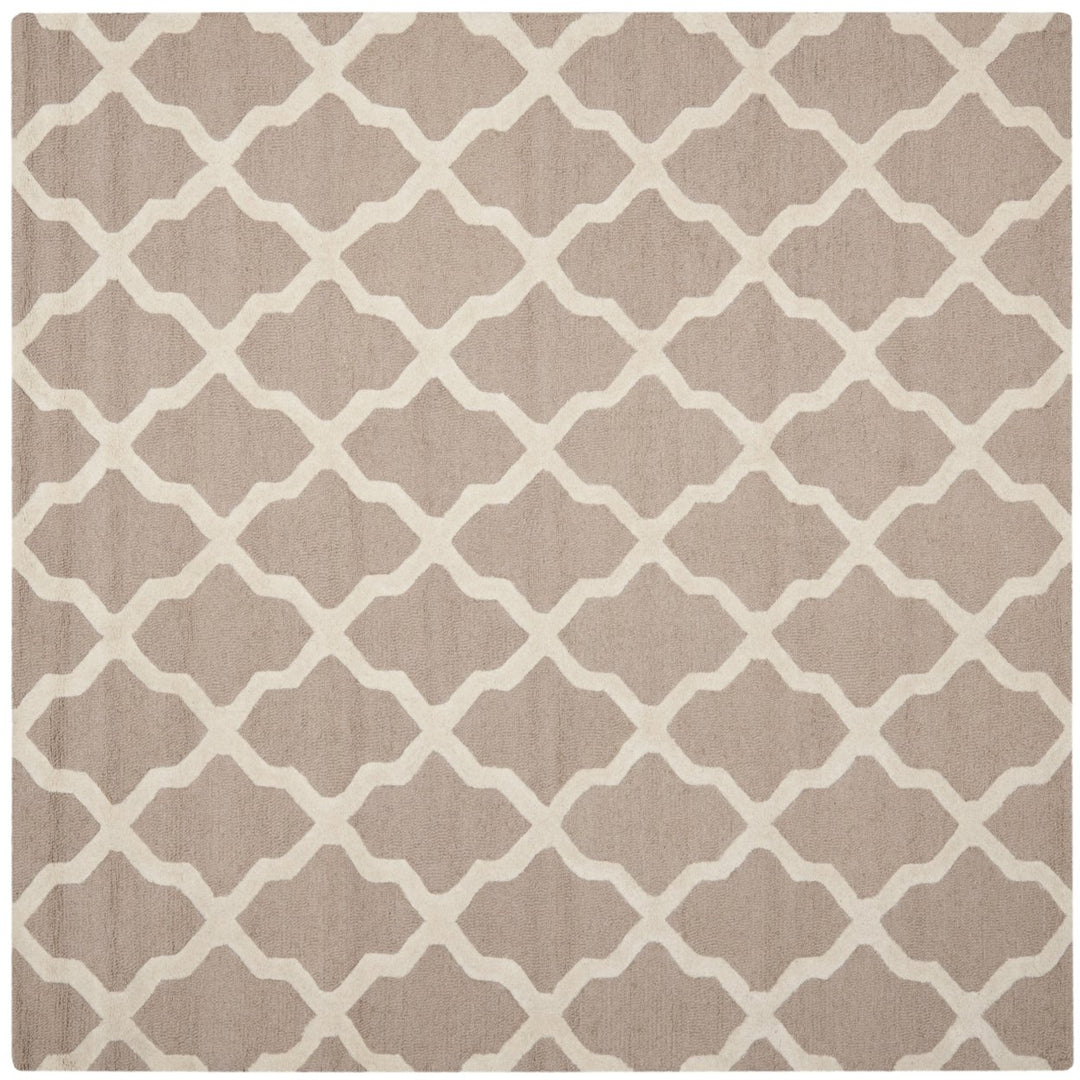 SAFAVIEH Cambridge CAM121J Handmade Beige / Ivory Rug Image 3