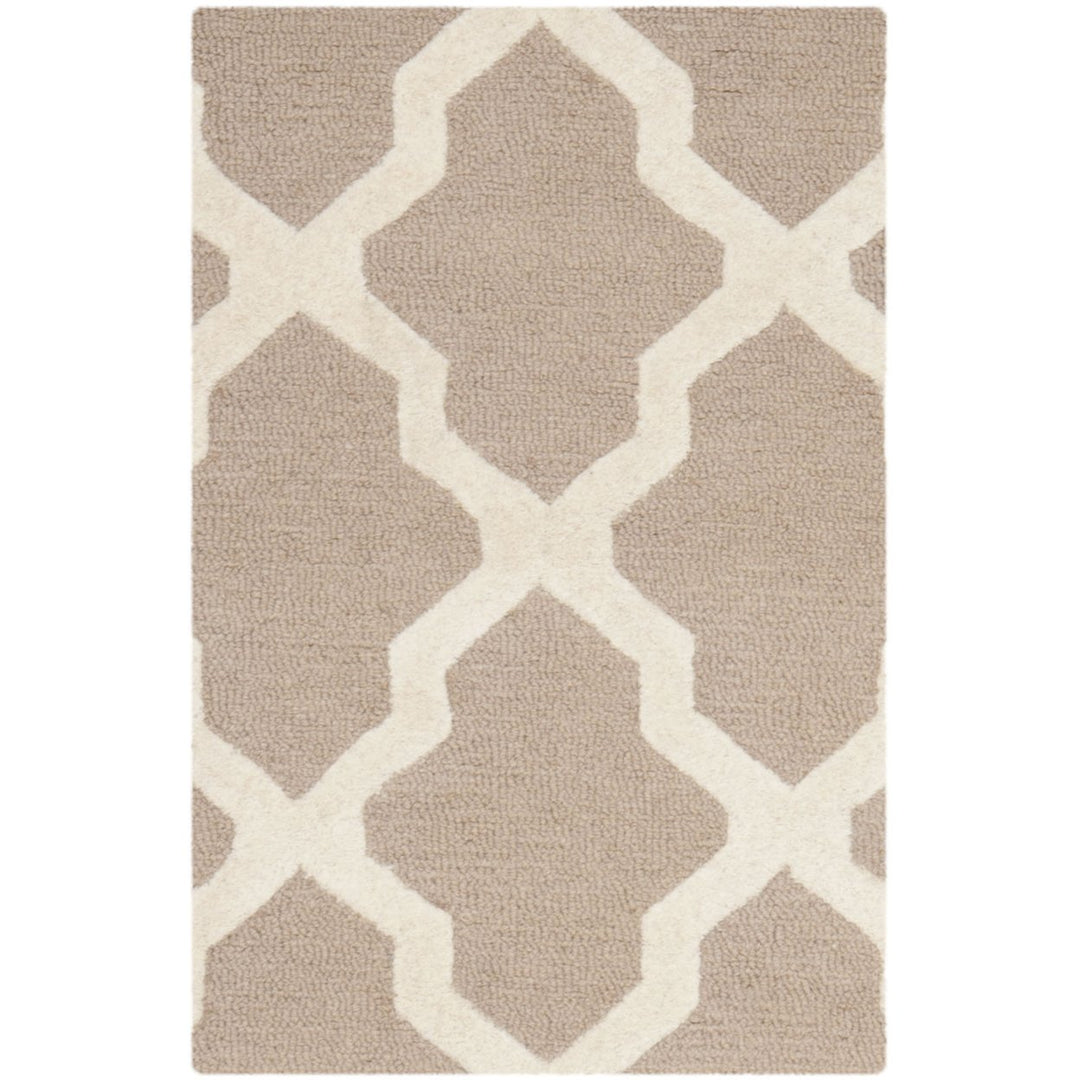 SAFAVIEH Cambridge CAM121J Handmade Beige / Ivory Rug Image 4