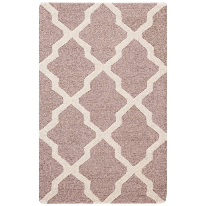 SAFAVIEH Cambridge CAM121J Handmade Beige / Ivory Rug Image 6