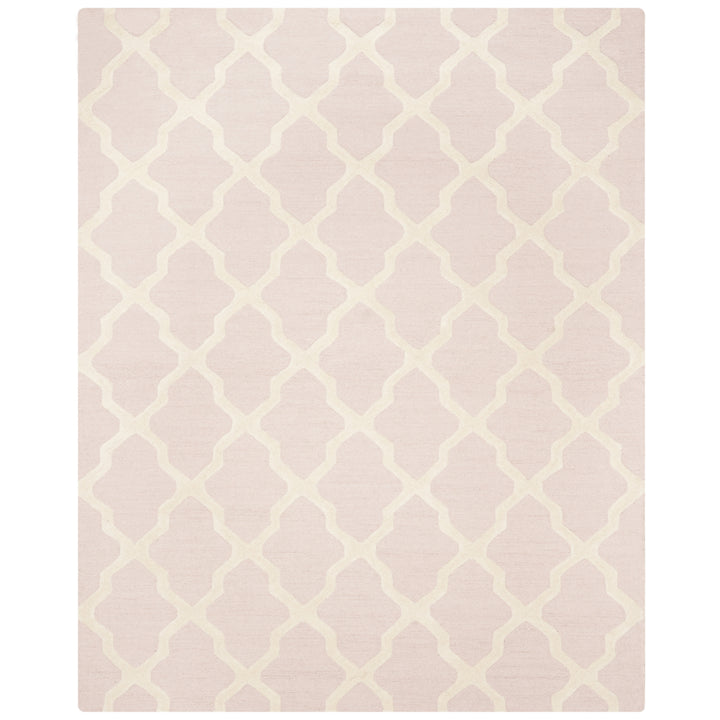 SAFAVIEH Cambridge CAM121M Light Pink / Ivory Rug Image 1