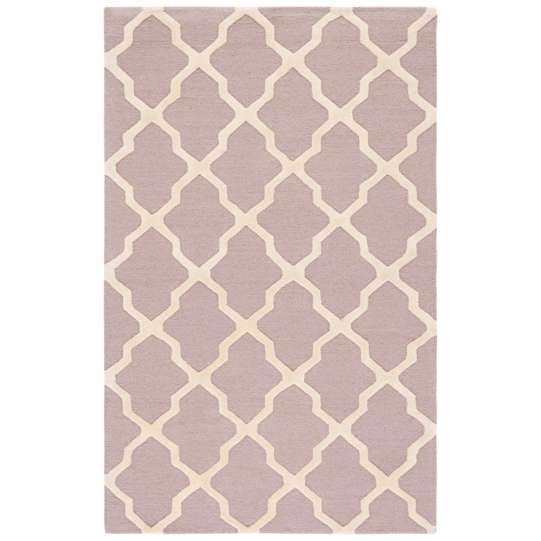 SAFAVIEH Cambridge CAM121J Handmade Beige / Ivory Rug Image 1