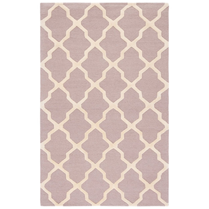 SAFAVIEH Cambridge CAM121J Handmade Beige / Ivory Rug Image 1