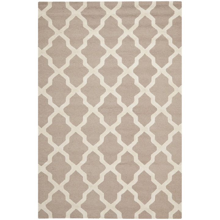 SAFAVIEH Cambridge CAM121J Handmade Beige / Ivory Rug Image 10