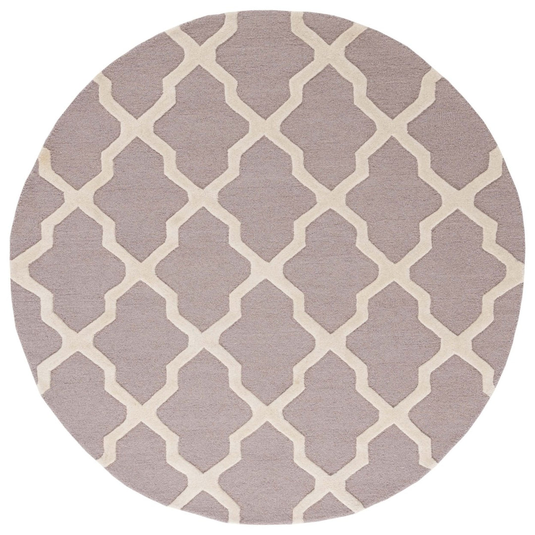 SAFAVIEH Cambridge CAM121J Handmade Beige / Ivory Rug Image 11