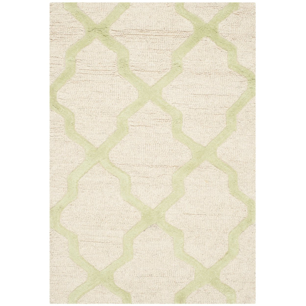 SAFAVIEH Cambridge CAM121N Ivory / Light Green Rug Image 2