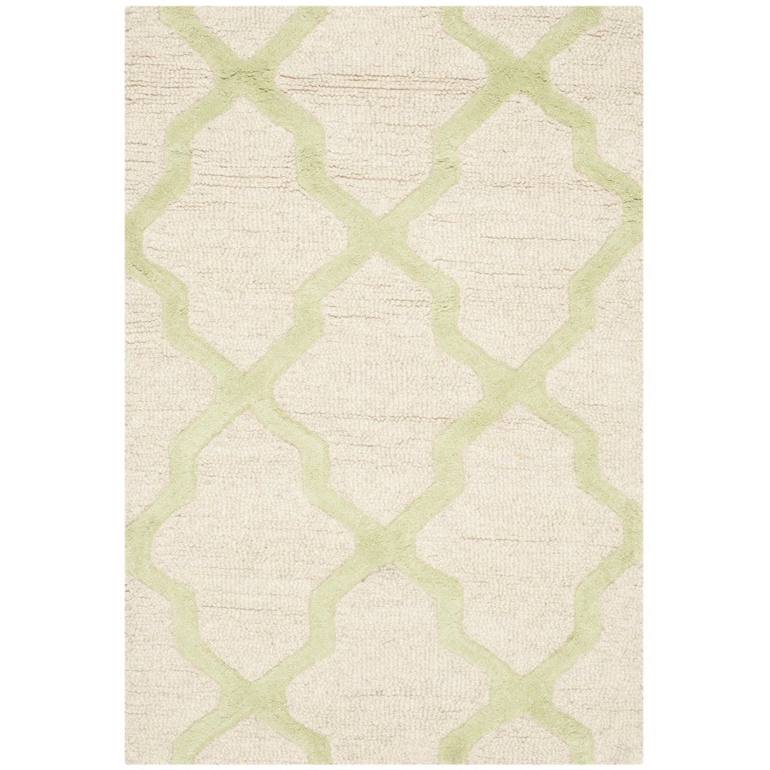 SAFAVIEH Cambridge CAM121N Ivory / Light Green Rug Image 1