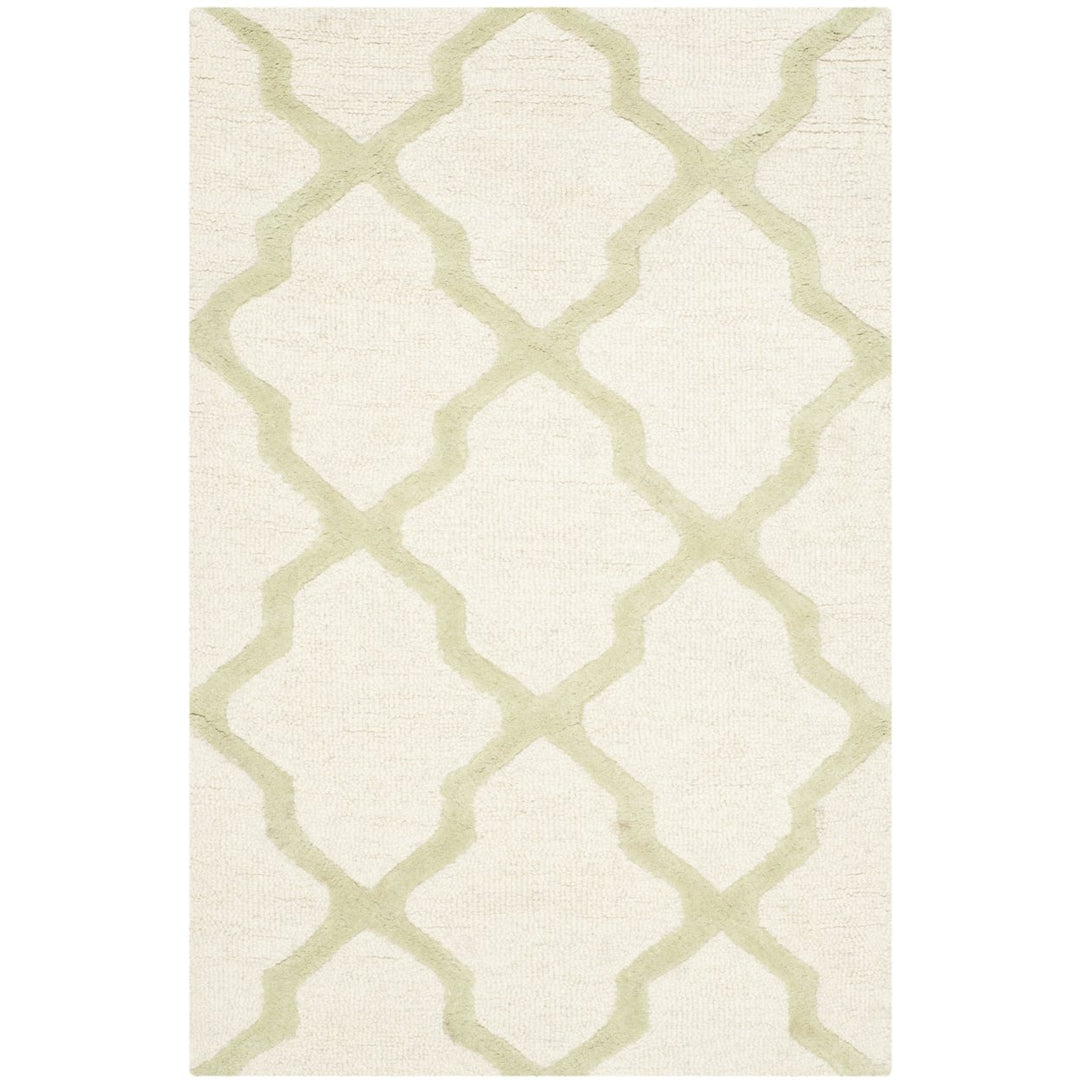 SAFAVIEH Cambridge CAM121N Ivory / Light Green Rug Image 3