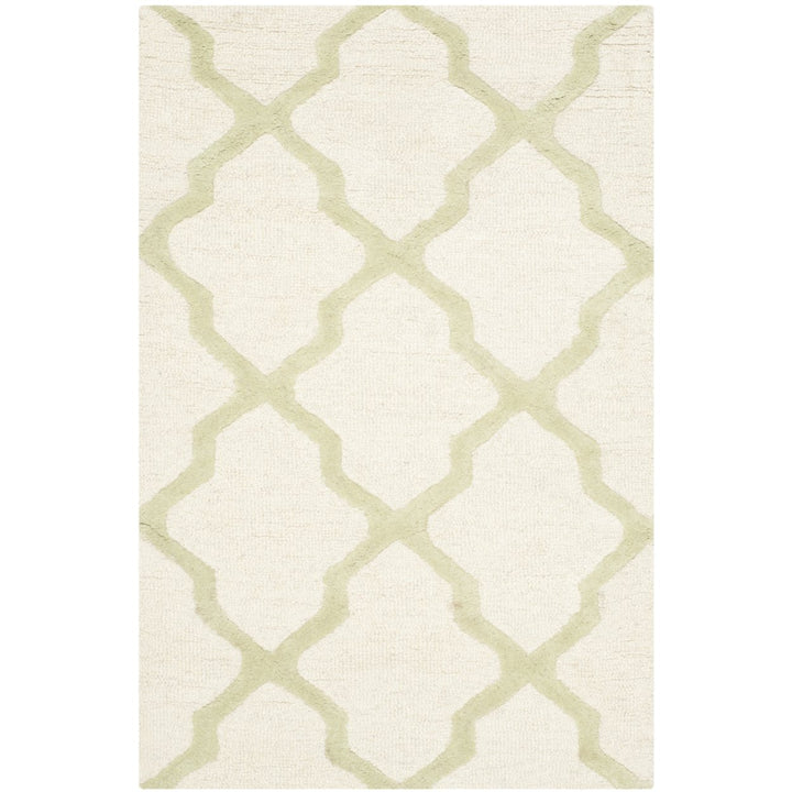 SAFAVIEH Cambridge CAM121N Ivory / Light Green Rug Image 3