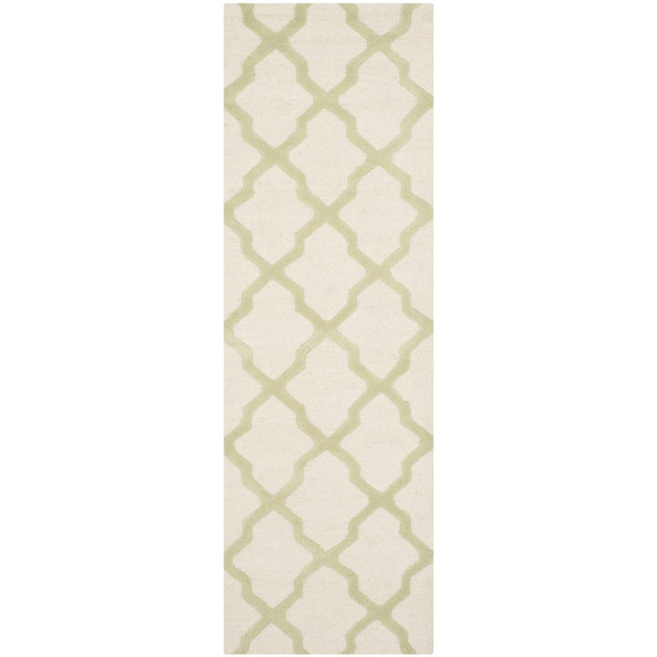 SAFAVIEH Cambridge CAM121N Ivory / Light Green Rug Image 4