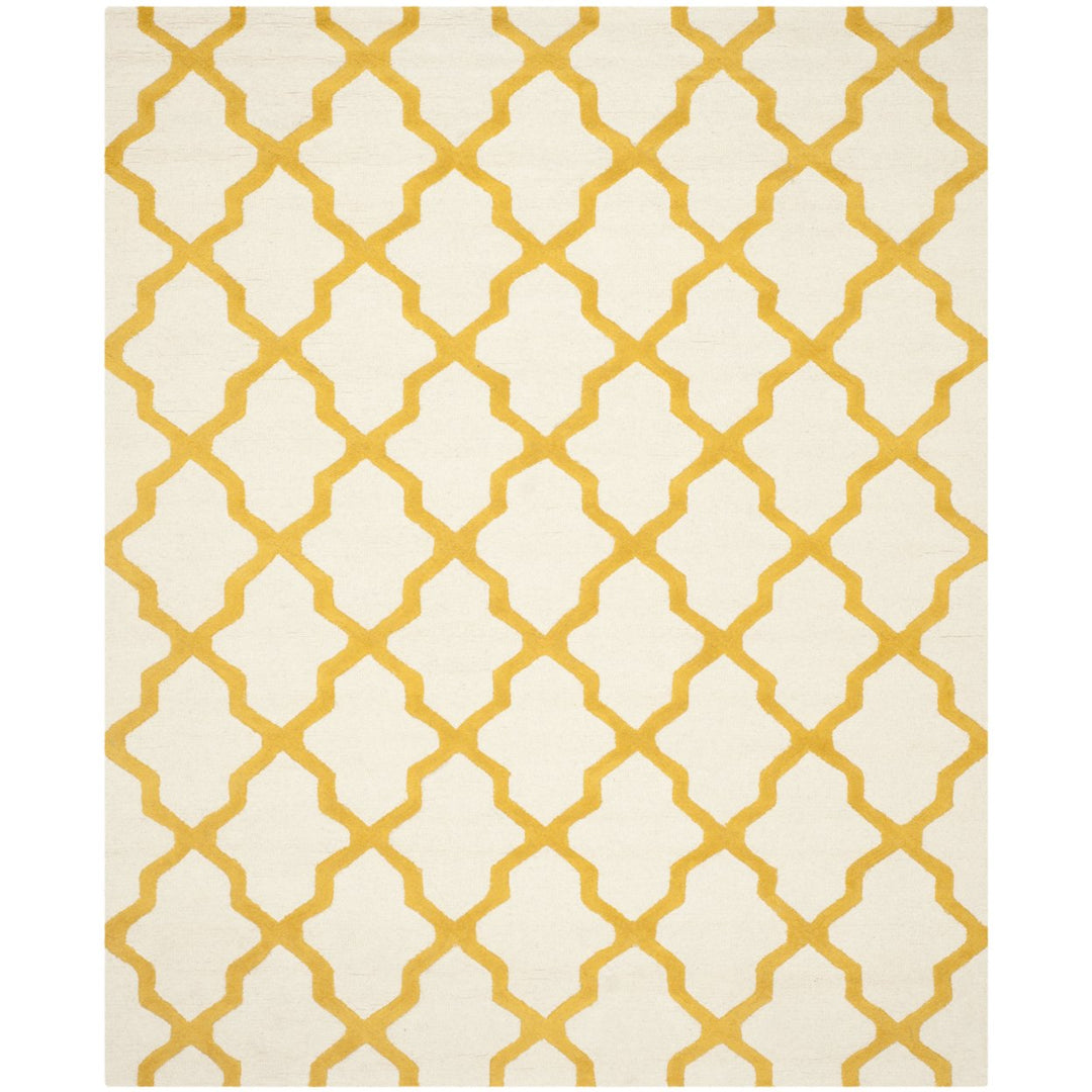 SAFAVIEH Cambridge CAM121U Handmade Ivory / Gold Rug Image 2