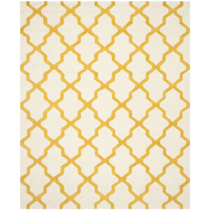 SAFAVIEH Cambridge CAM121U Handmade Ivory / Gold Rug Image 2