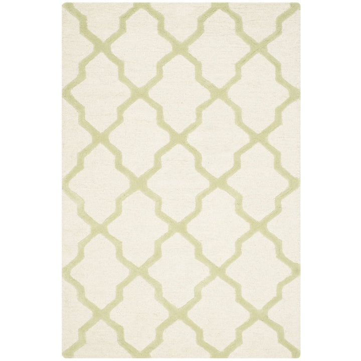 SAFAVIEH Cambridge CAM121N Ivory / Light Green Rug Image 6