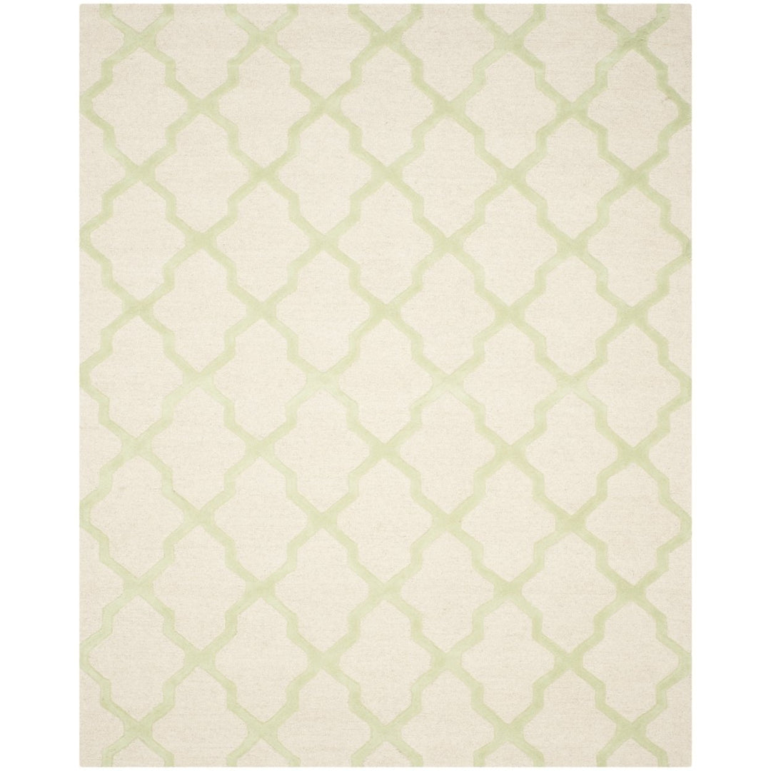 SAFAVIEH Cambridge CAM121N Ivory / Light Green Rug Image 8