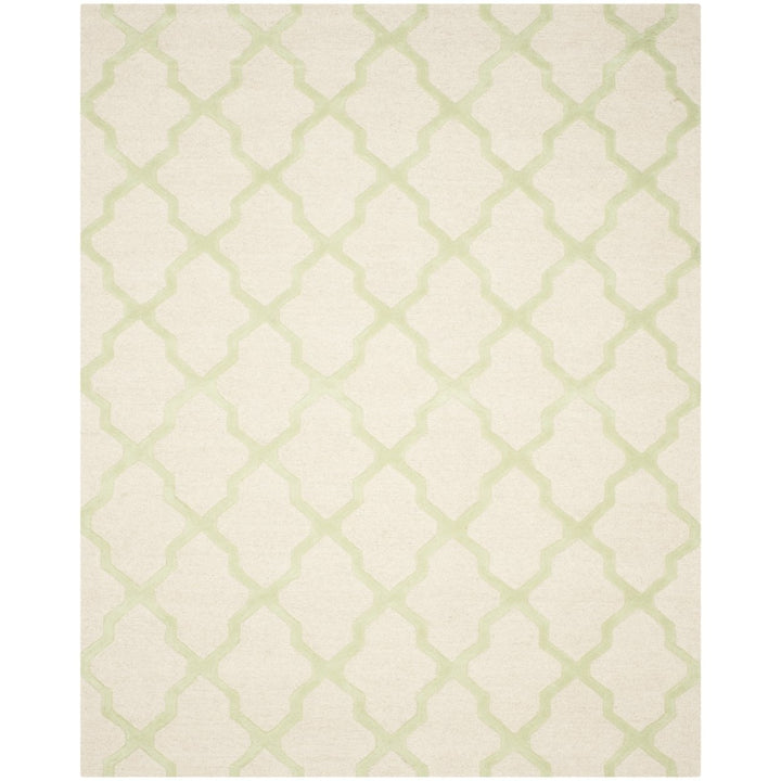 SAFAVIEH Cambridge CAM121N Ivory / Light Green Rug Image 8