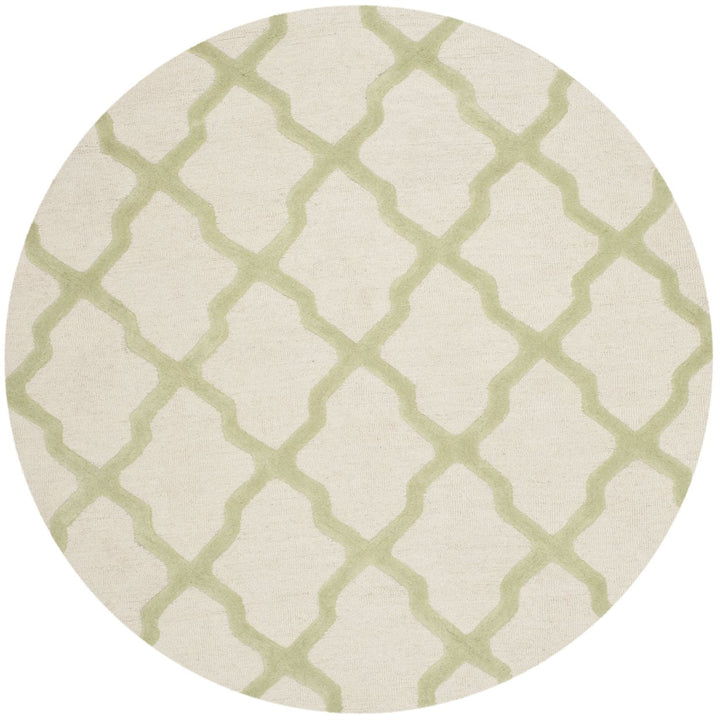 SAFAVIEH Cambridge CAM121N Ivory / Light Green Rug Image 9