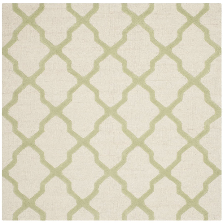 SAFAVIEH Cambridge CAM121N Ivory / Light Green Rug Image 10