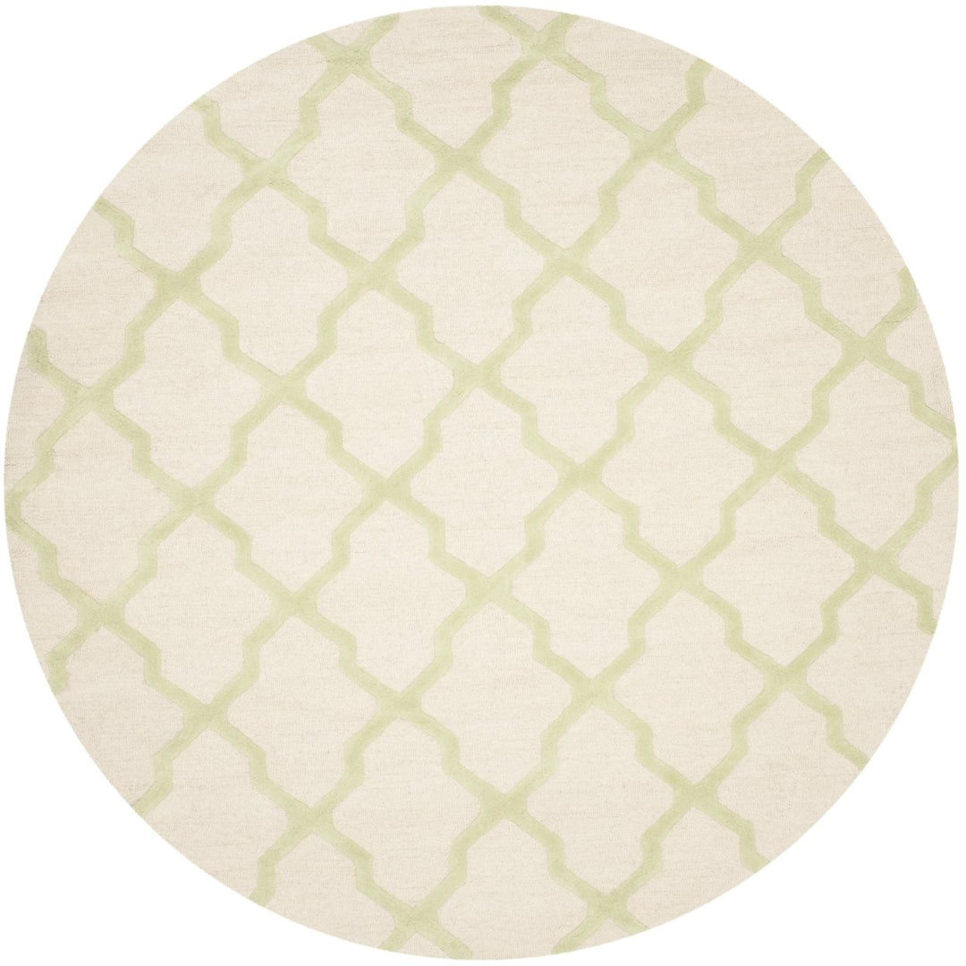 SAFAVIEH Cambridge CAM121N Ivory / Light Green Rug Image 1