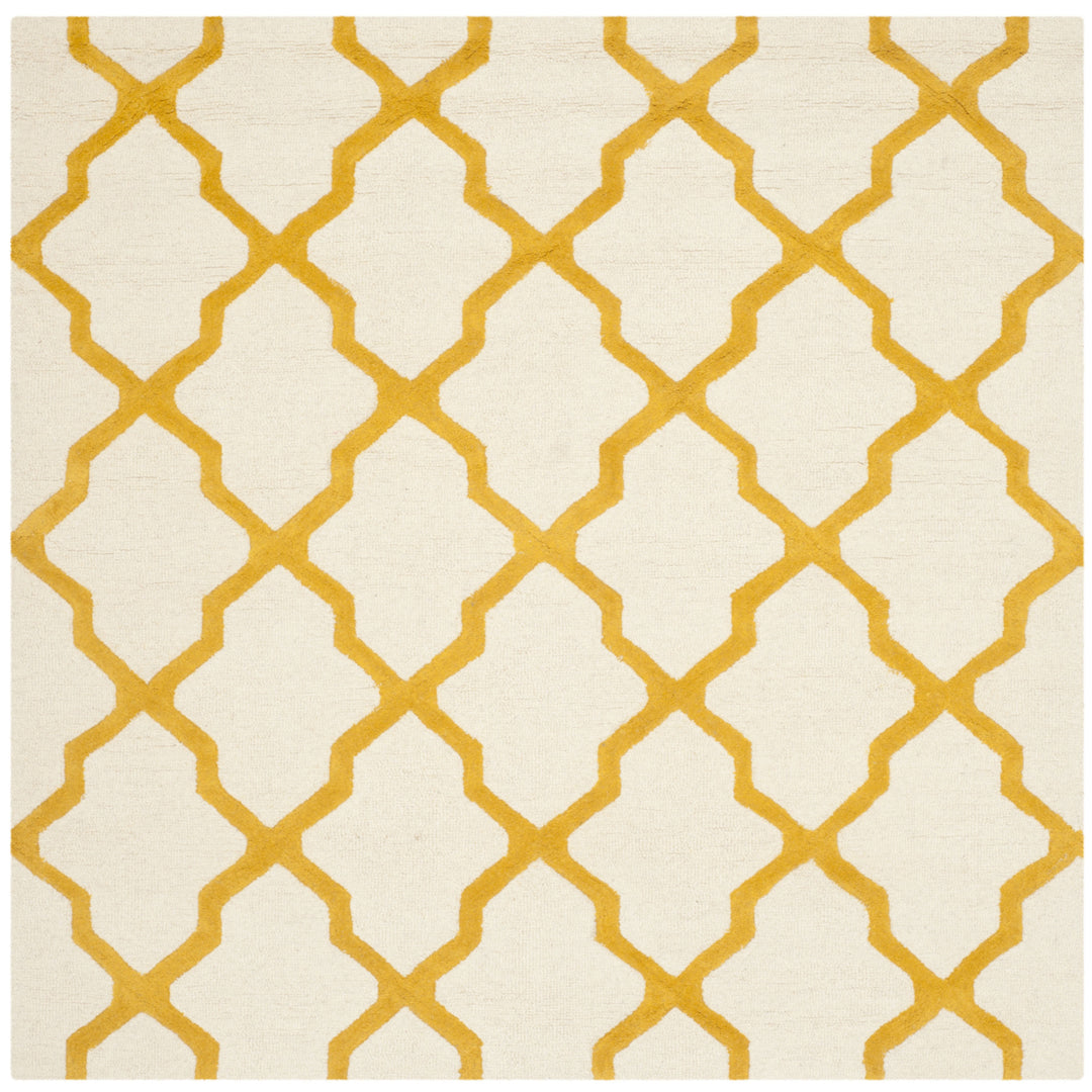 SAFAVIEH Cambridge CAM121U Handmade Ivory / Gold Rug Image 8