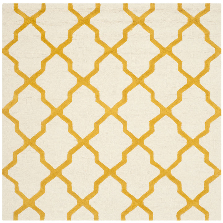 SAFAVIEH Cambridge CAM121U Handmade Ivory / Gold Rug Image 8